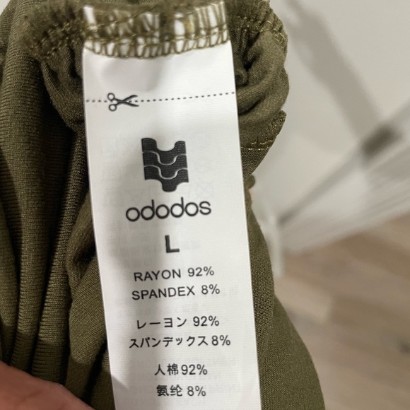 Ododos Loose Yoga Bottoms-Viscose - Picture 8 of 8